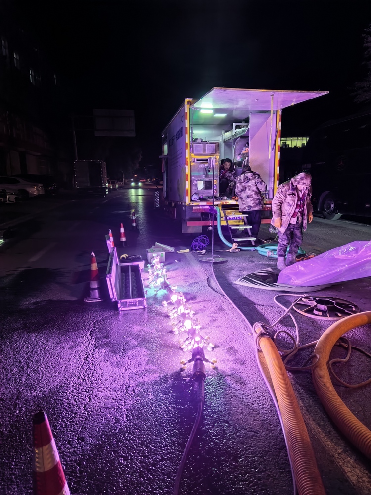 新津管道非开挖修复