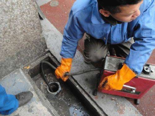 新津疏通下水道