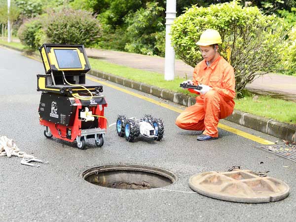 新津管道机器人检测