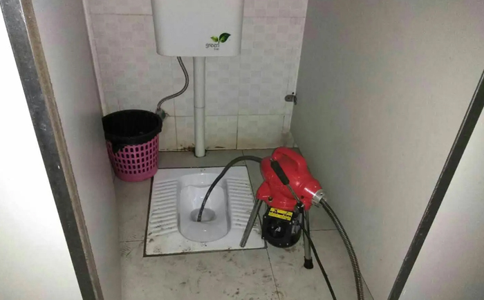 新津蹲便疏通