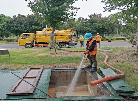 新津化油池清理
