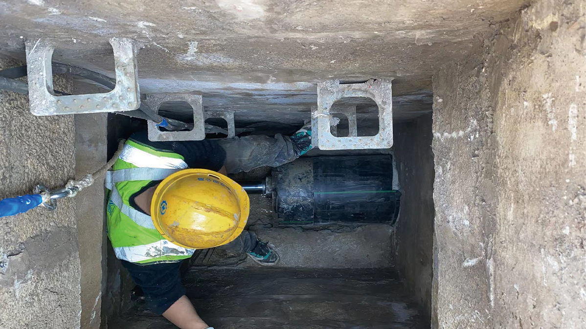 新津HDPE短管内衬法